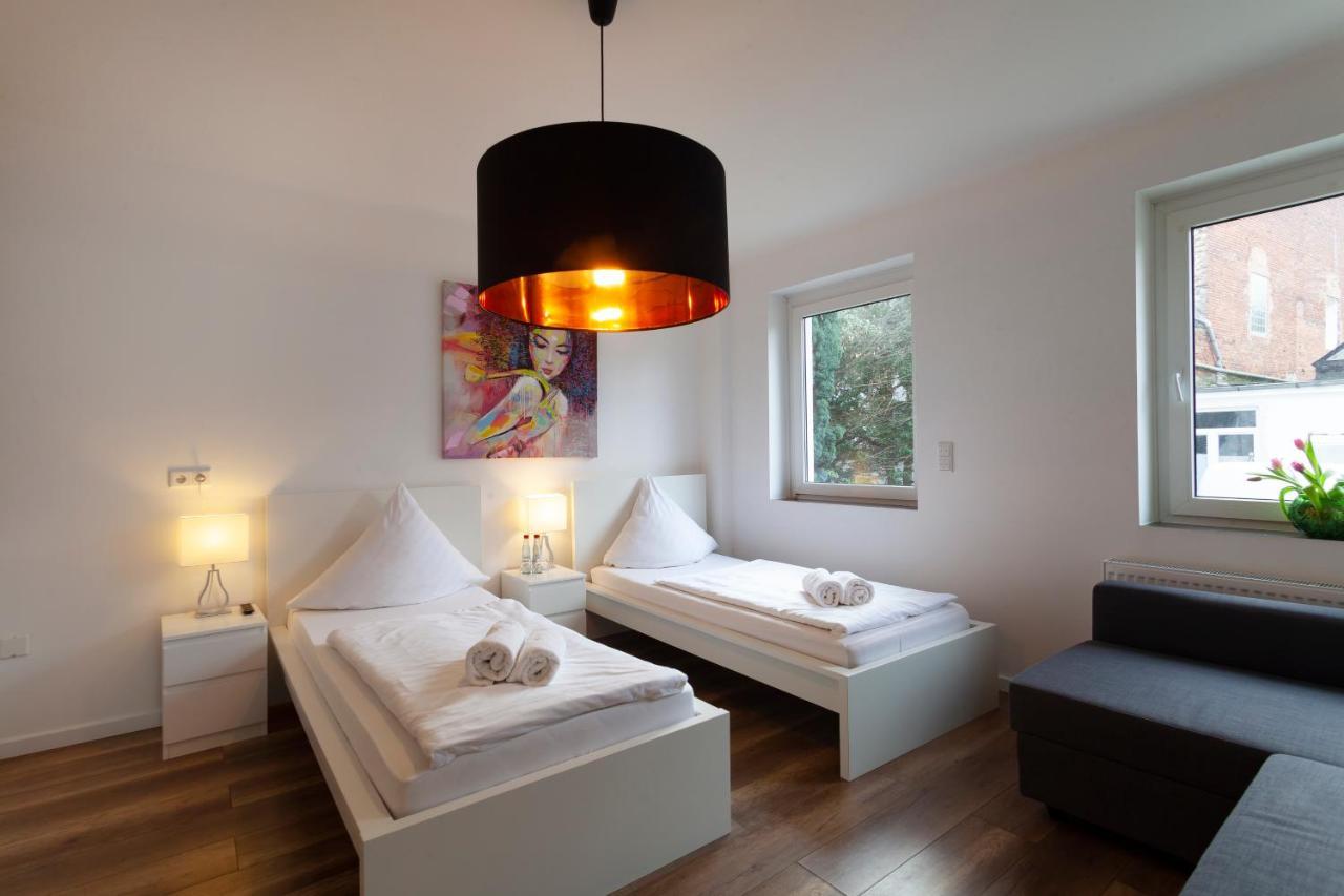 City Apartment Hannover Hanôver Exterior foto